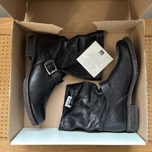 Frye boots Veronica short 8.5 black